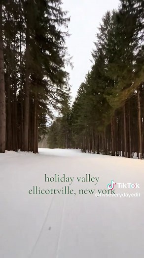Exciting Family Ski Trip at Holiday Valley Resort