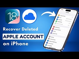 How to Recover Deleted Apple Account on iPhone