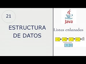 21.-Curso de EDD en Java.- Parte 2.-Crear lista enlazada(Agregar al inicio).