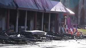 Four Alarm Fire Destroys Lincoln Furniture Store