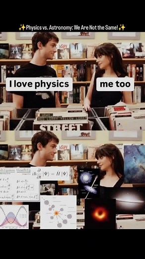 ✨Physics vs. Astronomy: We Are Not the Same!✨ © all the rights and credits are reserved to the respective owners. Follow 👉 @cosmic_adventure777 👈 for more space content🔭✨ #space #universe #galaxy #viral #astro #milkyway #science #cosmos #celestial #telescope #explore #interstellar #blackhole #nebula #reels #astronaut #nasa #trending #earth #sun #moon #aurora #star #multiverse #nature #phoenix #hubble #einstein #Photography #cosmology | Cosmicadventure777