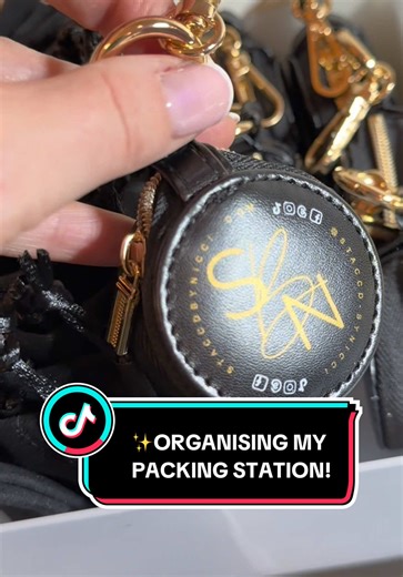 Organising My Packing Station for Small Business Success