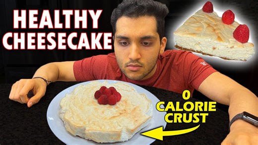 This Entire Cheesecake Has Fewer Calories Than a Third of a Slice from Cheesecake Factory