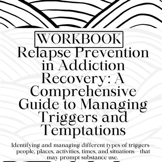 Relapse Prevention Workbook: Addiction Recovery, 12-step Principles (digital Download) - Etsy