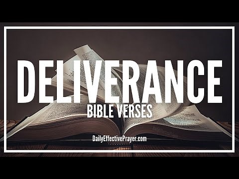 Bible Verses On Deliverance | Scriptures For Deliverance (Audio Bible)
