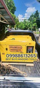 Philking PK10000stra Diesel Enclosed type Genertaor fully automatic remote start key start ats ready #automatic #brownout #TopFans #diesel | Best Buys Mindoro TOOLS