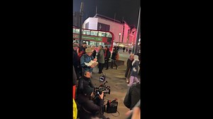 'Mr Bean' Rowan Atkinson seen carrying baby while filming in London