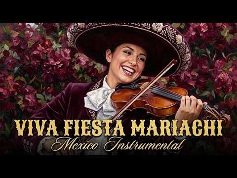 [1hour] Fiesta Alegria Mèxico Mariachi & Ranchera Instrumental - Vibes Mexicano Collection Music