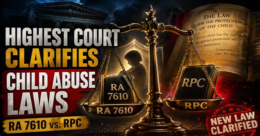 RA 7610 vs. Revised Penal Code: Philippine Supreme Court Clarifies Child Abuse and Protection Laws