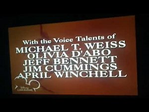 tarzan ending credits