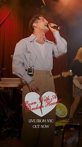 288K views · 12K reactions | Born With a Broken Heart (Live from NYC) out now  https://www.youtube.com/watch?v=4OvBp7lJtbY | Damiano David | Facebook