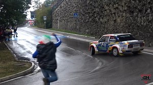 Driftking Paolo Diana (Fiat 131) #rally #rallye #drifts | Rallye-Magazin