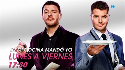 ¡De lunes a viernes, que cocinen otros! 'En mi cocina mando yo',  a partir de las 17.30 horas