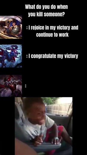 Shaco mains be like #funnymoments #memes #gaminghumor #funny