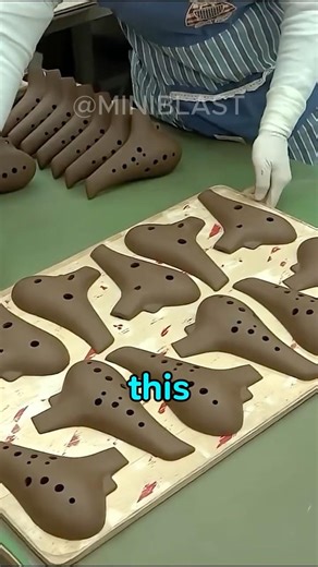 Ancient Flute Making Technique With Just Clay #shorts #craftsmanship #music