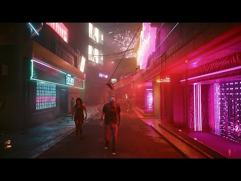 You can turn off the HUD for a more immersive Cyberpunk 2077