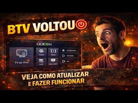 BTV VOLTOU ? Veja Como Atualizar e Fazer Funcionar (2026)