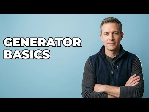 What Are The Key Components Of An Electric Generator?