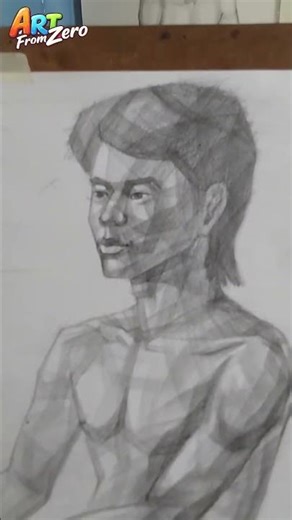 Full Body Figure Drawing Tutorial Pencil