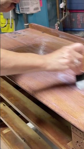 Restoring Furniture without Stripping