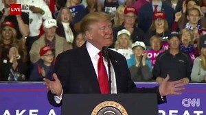 "Kanye West gets it," President Donald J. Trump says to a crowd as he talks about African-American employment during a rally in Washington Township, Michigan. https://cnn.it/2r9iAtf | CNN International