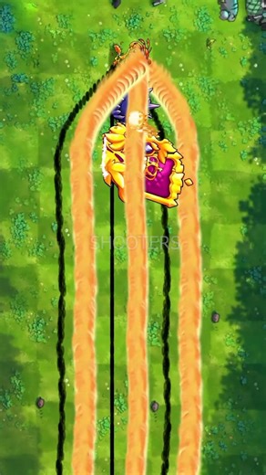 PvZ 1 Fusion - Pea Plant Vs 9 Imitater Zombies - P13 #shorts #pvz #youtubeshorts