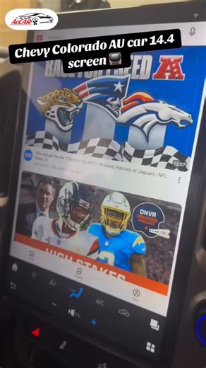The 14.4” Tesla-style vertical display completely transforms your dashboard into a modern, high-tech command center. Bigger screen. Smoother interface. Smarter driving. Enjoy: ✨ Wireless Apple CarPlay & Android Auto 🗺 Built-in GPS Navigation 📱 Full Android system with app downloads 🎬 Watch Netflix, YouTube, Hulu, Disney & more 🎵 Bluetooth, WiFi & seamless multimedia streaming 🖥 Split-screen multitasking 🔧 Plug & Play installation with full factory feature retention Road trips just got bett