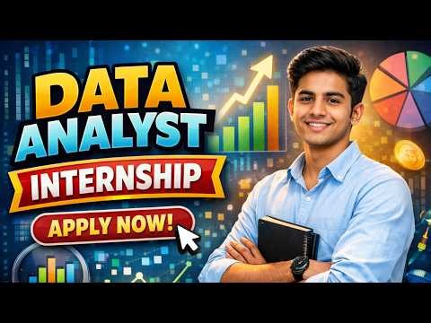 Data Analyst Internship | Work From Home | Remote Work | Free Certificate