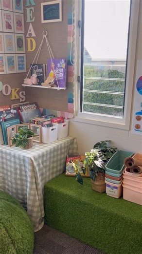 Renee Priem on Instagram: "Classroom reset for 2026! Super grateful I didn’t have to move classrooms this year so this made setting up my classroom really easy. Obviously we still up to pack up our rooms for deep cleaning purposes but it’s still such an easy process to reset. Things I’ve kept the same in my classroom again includes: - the decor/theme: saves so much time not having to prepare heaps of new displays, plus I still love the @giftedandtalentedteacher decor - classroom library/reading