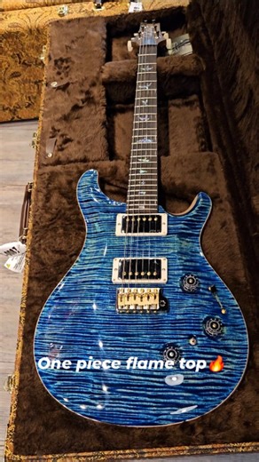 PRS Custom 24 Piezo Wood Library Hiendguitar exclusive run One Piece Flame Top Hybrid hardware Swamp Ash body Brown paisley case 57/08 pickup Artist grade figure maple neck Check out the largest PRS inventory in the world www.hiendguitar.com #prsguitars #paulreedsmith #hiendguitar #wemakeprs #prs35thanniversary #prs #prsforeveryone #pedals #amps #effects #electronics #guitar #guitarcollection #guitarcollector #guitargear #guitarsdaily #guitarlove #guitarphotography #guitarpic #guitarpictures #gu