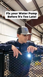 73K views · 718 reactions | Fix Your Water Pump.. OR ELSE (Pt. 1/3) A water pump leak doesn’t seem like a big deal… until it takes out your head gasket and warps your block. If you’re seeing white smoke, don’t wait — get it checked. #CoolantLeak #FordTrucks #FordMaintenance | Whiteface Ford | Facebook