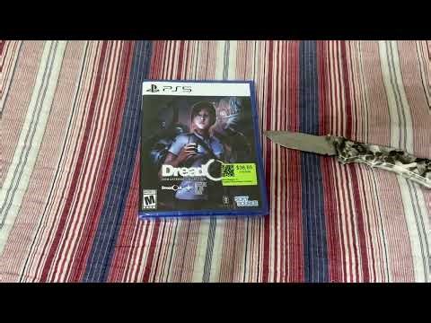 Unboxing DreadOut Remastered Collection for PS5 3/23/26
