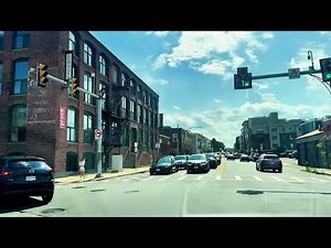 🚗 2025 Scenic Drive Through Downtown Boston | 4K City Tour Massachusetts