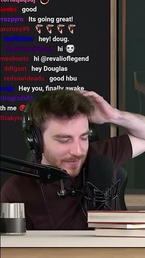 DougDoug talks about his peculiar donations