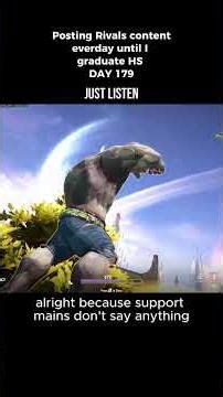 i honestly hate support players #marvelrivals #fypシ #day179 #hulk #captainamerica #gaming