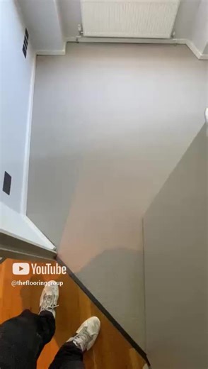 Westex Flooring Natural Loop Cable Stucco carpet installation #carpetfitting #londonflooring