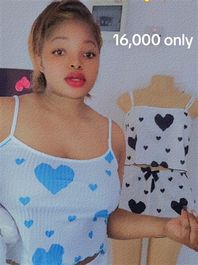 beautiful 2-piece pyjamas😍soft,comfortable & affordable. limited stock! 16,000 only 0885005613...lilongwe A12 but kulikonse timatumiza#fyp #viral #Pajamas #fashion #malawitiktok🇲🇼