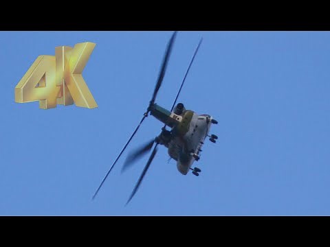[4K]本気を出した大型輸送ヘリの高機動！CH-47Jチヌーク 三沢基地航空祭2022