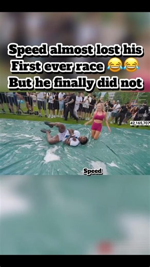 Speed almost lost the race lol 😂 #viralreelsシ #ishowspeed #facebookreels #fypシ #instagram #funny | Jack Back Up