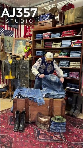 Lee, Wrangler & Levi’s Denim Jackets 🇺🇸 Vintage Available at AJ357 Studio #vintage
