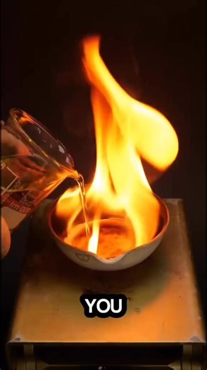 How diesel puts out its own fireHashtags:#ScienceFacts #DidYouKnow #ChemistryExperiment #WeirdScience #FunFacts #ScienceExplained #CoolExperiment #FireAndFuel #LearningEveryday #ScienceCuriosity #zCompounds #Elements #PeriodicTable #ChemicalReactions #ConservationOfMass #AcidsAndBases #Solutions #Thermodynamics #Equilibrium | Chemistry world lovers | Facebook