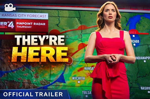 Emily Blunt and Colin Firth lead a harrowing new alien invasion epic from Hollywood legend Spielberg