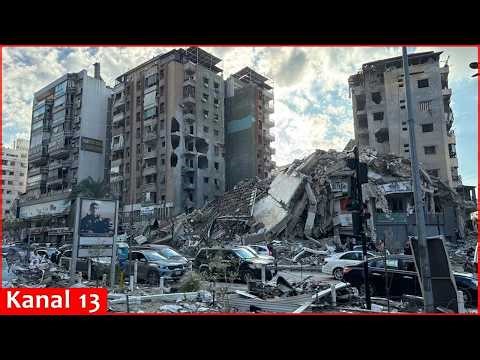 Nabi Chit residents wake up to destruction after at least 16 killed, 35 wounded in Israeli strikes
