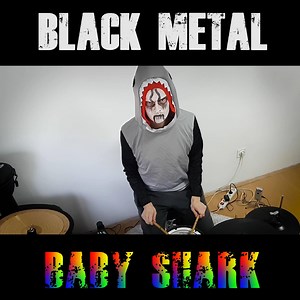 12K views · 6.9K shares | This happens if black metal guy is a kids teacher :D If you like to support me, send 1€, so I can get another silly costume for my videos, haha - https://www.paypal.com/paypalme/bobnarsimon Drum notation ♪♪♫: https://www.patreon.com/bobnarsimon Corpse paint color: https://amzn.to/30ggdVs | Simon Skrlec - Drummer | Facebook