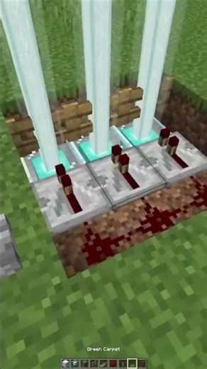 Minecraft Laser Door💀