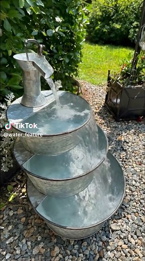 Transform Your Backyard with a Stunning Water Feature