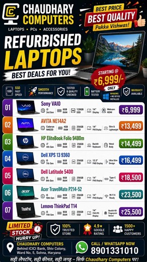 ⚡ Best Laptop Deal Under ₹15,000!