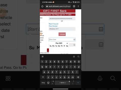 How to activate Monthly pass Fastag .