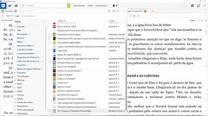 O Logos 8 Basic é um software bíblico gratuito e agora pode ser baixado na versão em Português. Com ele você pode estudar as Escrituras e consultar termos ou passagens dentro da sua própria biblioteca. . Na versão Gratuita, você terá acesso a uma biblioteca com 14 livros, entre eles: . - Bíblia Nova Tradução Na Linguagem De Hoje (NTLH) . - A Biblia Sagrada, Contendo o Novo e o Velho Testamento . - The Lexham English Bible . - 301 Perguntas: Para Desvendar o Evangelho de Marcos . - Como Posso Des
