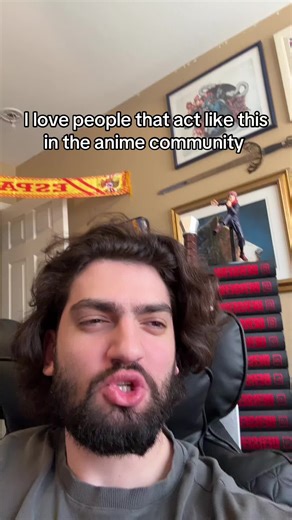 Why is the anime community so toxic like damn bro let me enjoy my animes #fypシ #anime #animefyp #animeedit #animefan